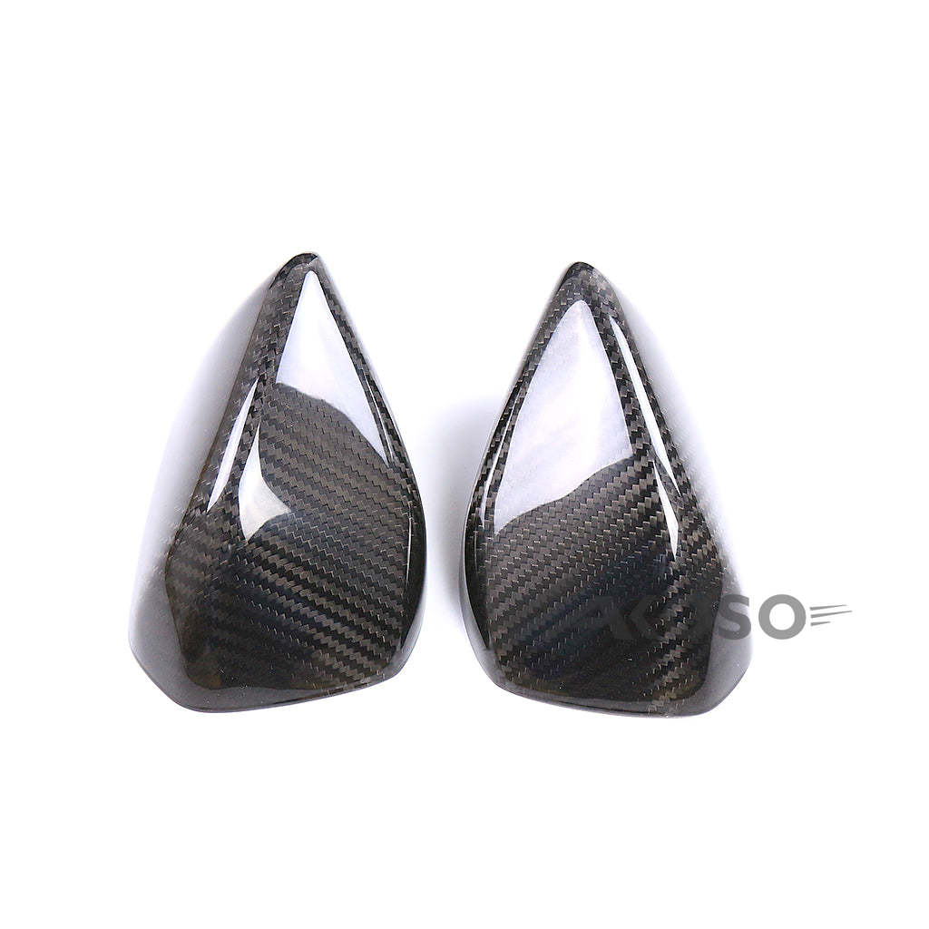 AKOSO 2019-2022 BMW S1000RR Carbon Fiber Rearview Mirror Protector Cowling