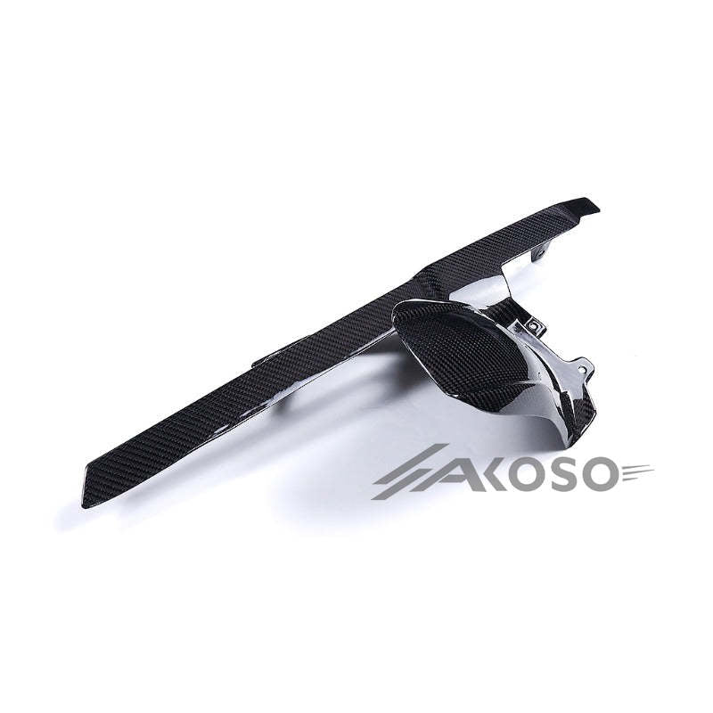 AKOSO BMW F900XR F900R 2020-2024 100% Carbon Fiber Rear Fender Chain Guard Fairing