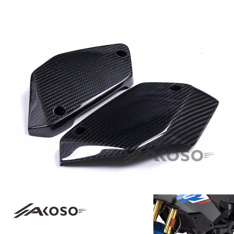 AKOSO BMW F900R F900XR 2020-2024 Carbon Fiber Motorcycle Lower Side Panel Fairings