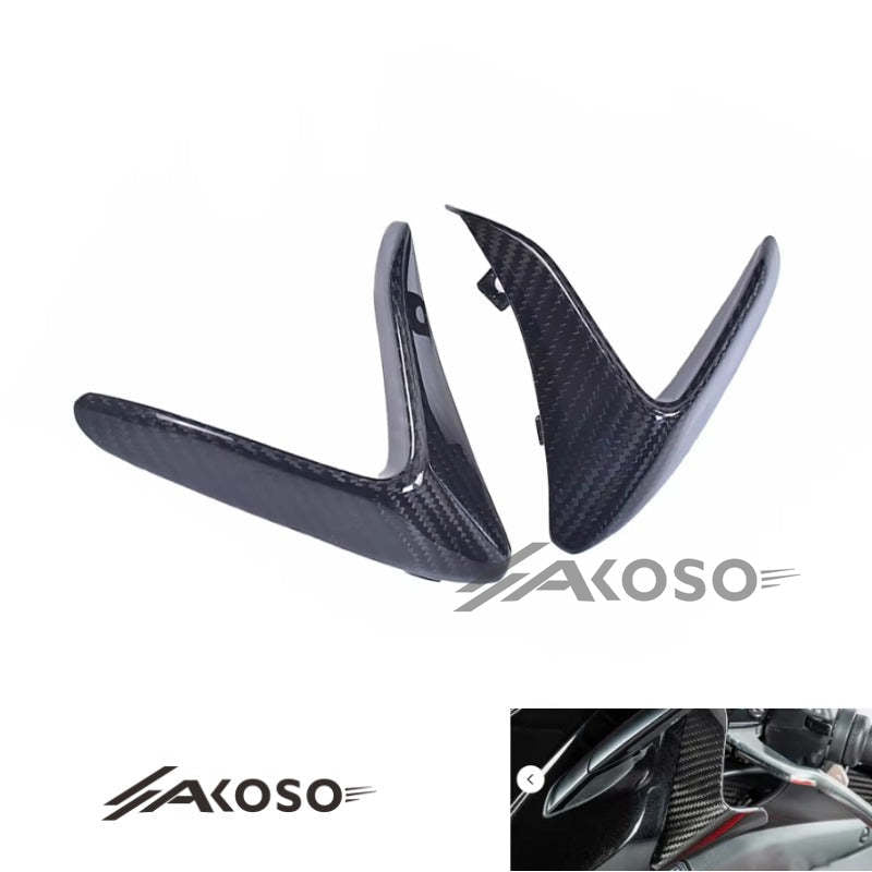 AKOSO 2021+ Aprilia RSV4 Carbon Fiber Body Front Side Panel Motorcycle Accessories