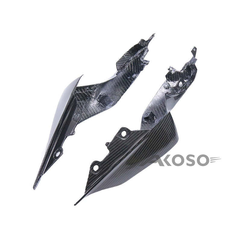 AKOSO 2022-2024 Yamaha R7 Carbon Fiber Rear Seat Side Panel Tail Seat Fairing