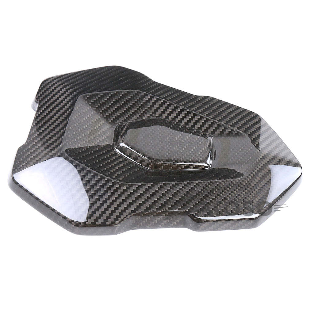 AKOSO 2021-2024 BMW S1000R Carbon Fiber Motorcycle Rear Seat Back Cover Tail Fairing Cowl