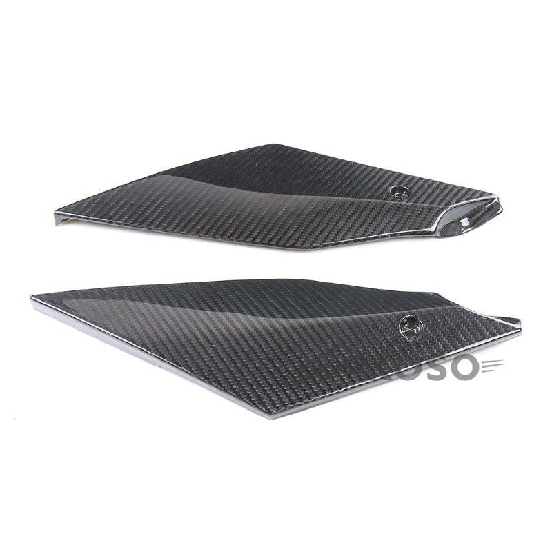 AKOSO Yamaha R1 R1M 2020-2024 Carbon Fiber Fuel Tank Side Cover Fairing Panel