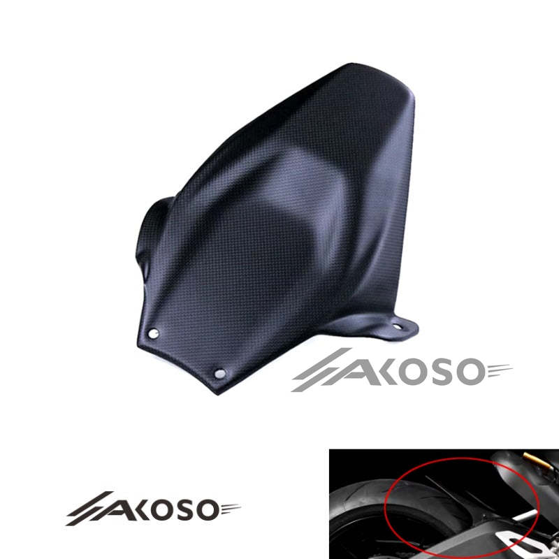 AKOSO 2014+ Ducati Panigale 899 959 Carbon Fiber Rear Mudguard Fender Fairing