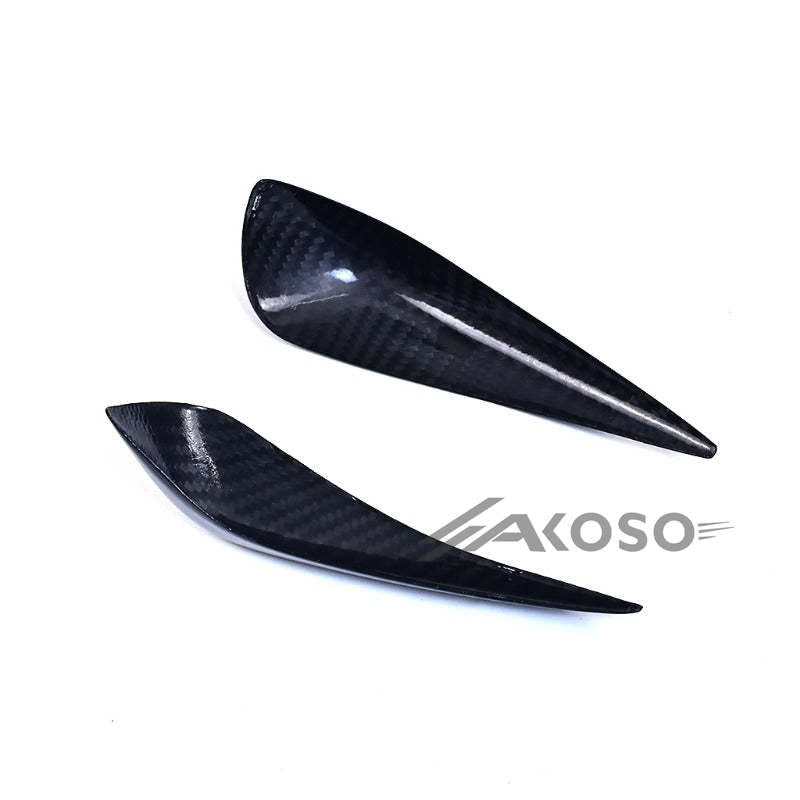 AKOSO 2021 2022 Aprilia RS660 Carbon Fiber Motorcycle Accessories Anti Scalding Side Panel Of Fuel Tank