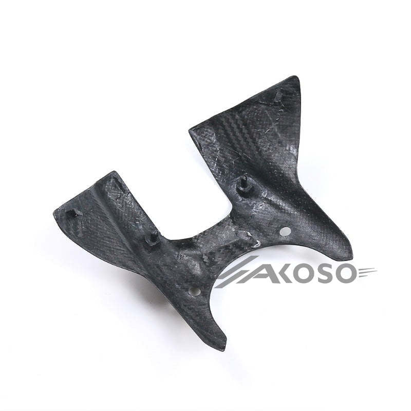 AKOSO 2014-2018 Honda CB650F CBR650F / 2019+ CB650R CBR650R Carbon Fiber Fairing Fuel Tank Cover Protector