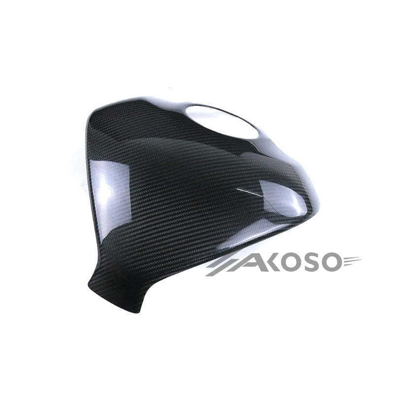 AKOSO 2022-2024 Yamaha R3 Carbon Fiber Full Fuel Tank Cover Shroud Fairing Part