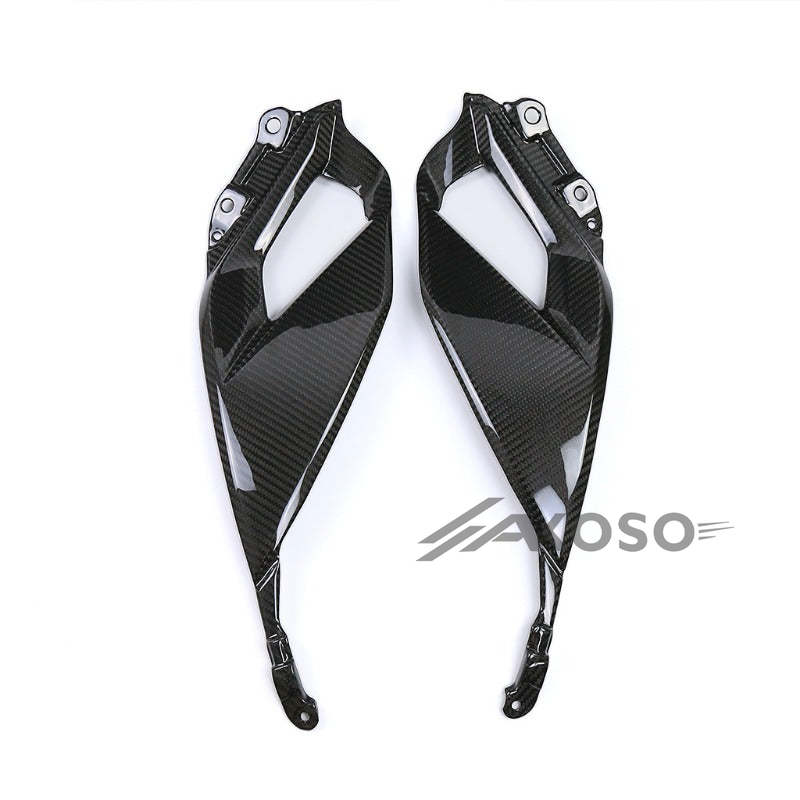 AKOSO Suzuki GSX-S750 2016+ Carbon Fiber Side Panels Motorcycle Fairing