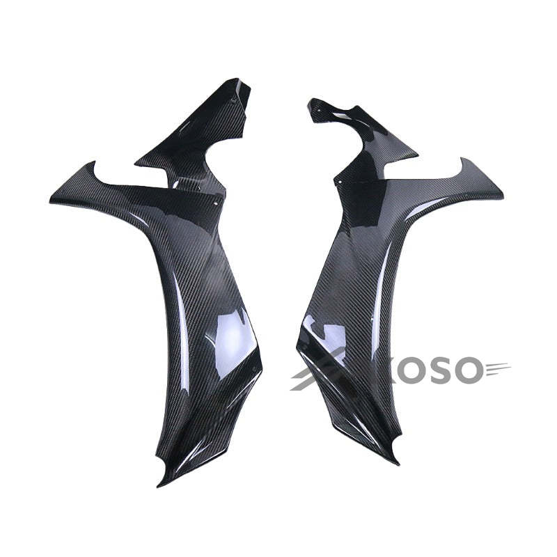 AKOSO 2020-2024 Yamaha R1 Carbon Fiber Fairing Carbon Fiber Front Side Panel Fairing