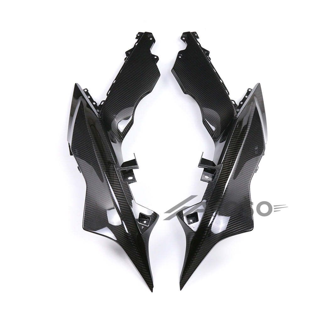 AKOSO Yamaha R3 2022-2024 Carbon Fiber Front Tank Side Fairing