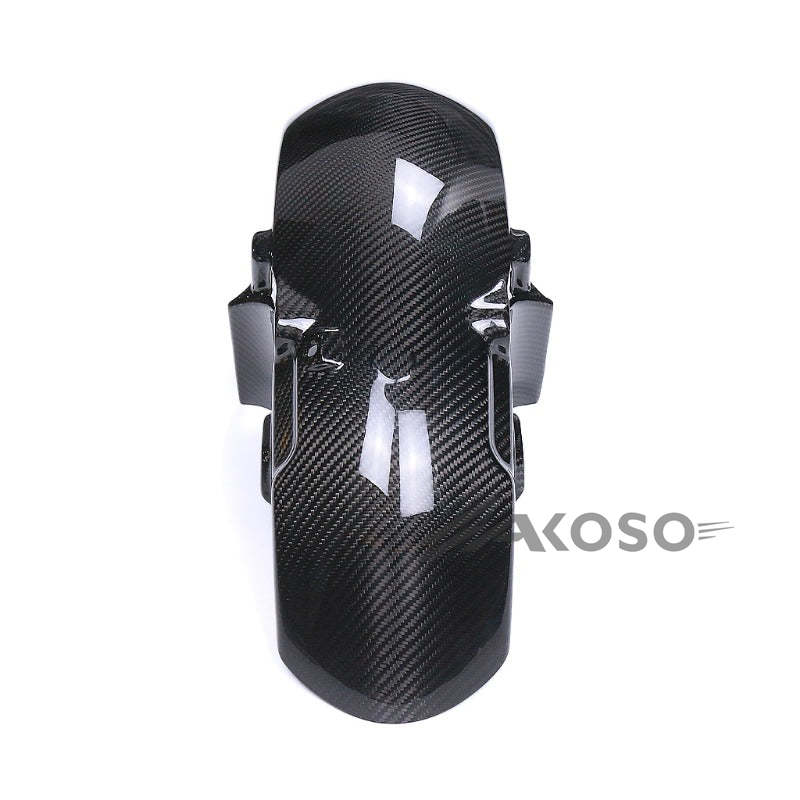 AKOSO 2016+ Yamaha XSR900 XSR 900 Carbon Fiber Front Fender Mudguard Hugger