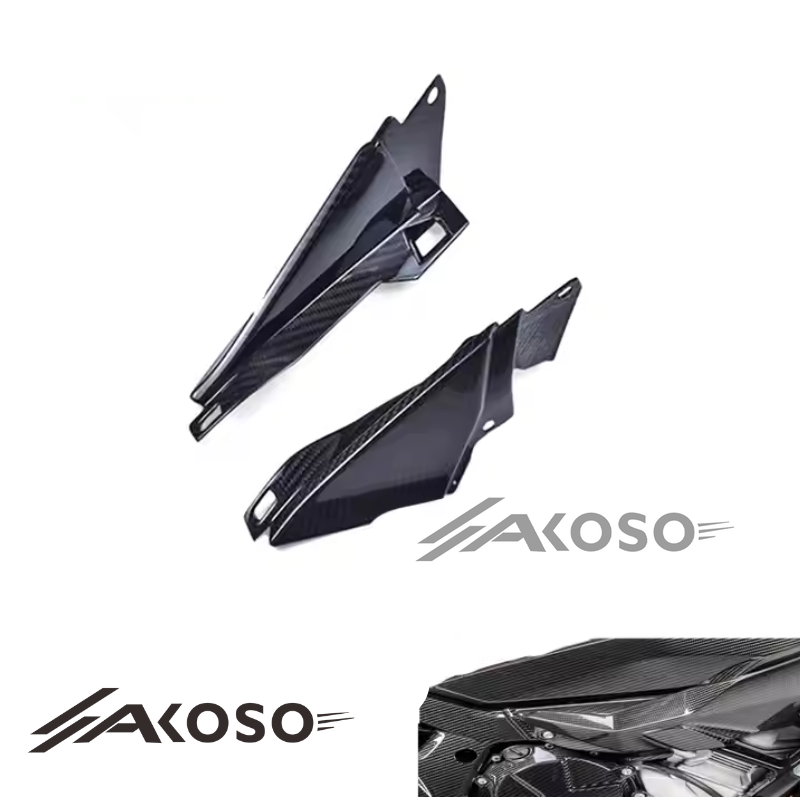 AKOSO BMW S1000XR 2015-2019 Carbon Fiber Motorcycle Fairings Side Panels