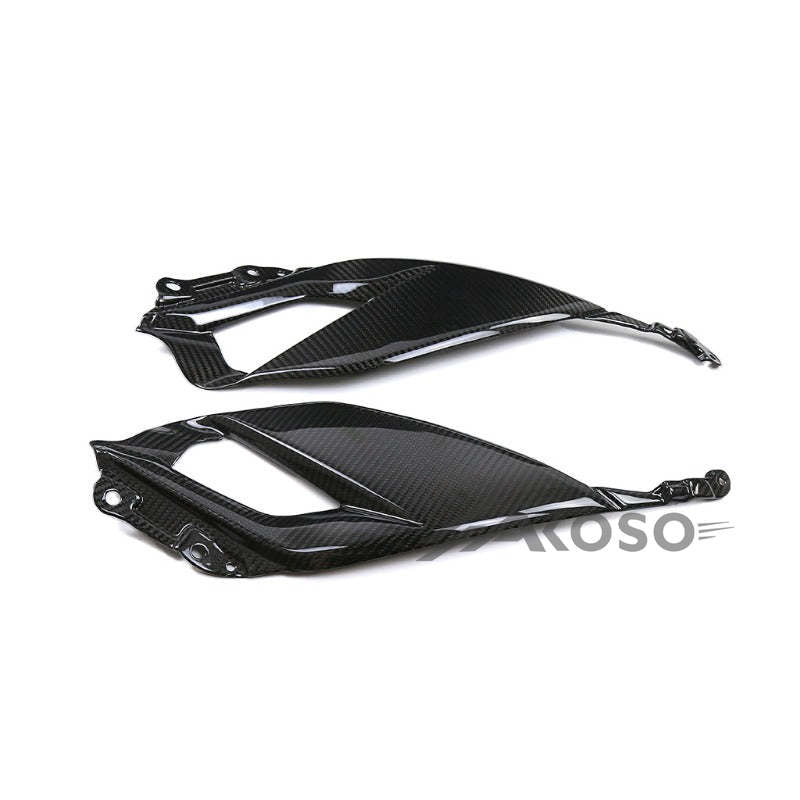 AKOSO Suzuki GSX-S750 2016+ Carbon Fiber Side Panels Motorcycle Fairing