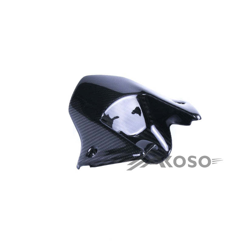 AKOSO 2012-2018 Honda CBR1000RR Carbon Fiber Motorcycle Rear Hugger Fender