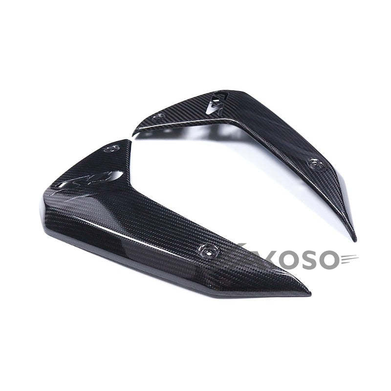 AKOSO 2023 2024 BMW R1300GS Dry Carbon Fiber Motorcycle Small Side Panel Fairing