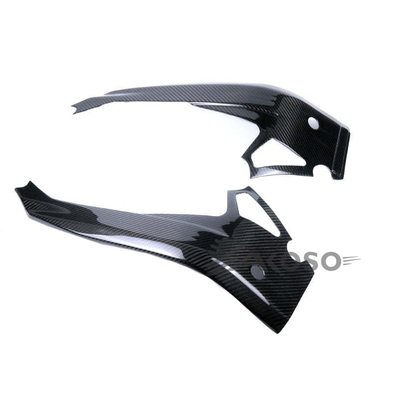 AKOSO 2021-2024 Aprilia RS660 Carbon Fiber Motorcycle Modified Frame Cover Plate