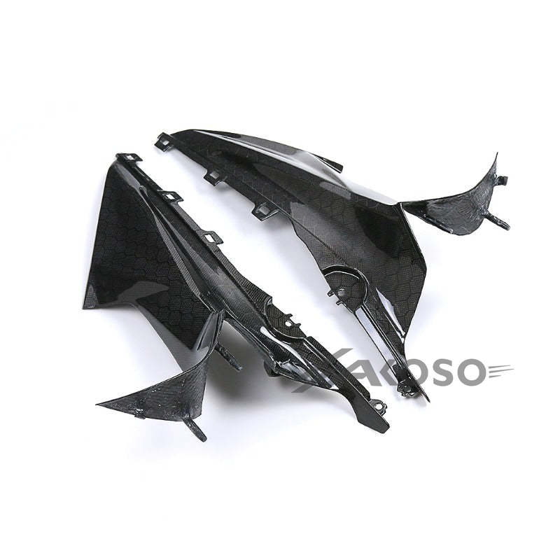 AKOSO 2019-2022 BMW S1000RR Carbon Fiber Fuel Tank Side Panels