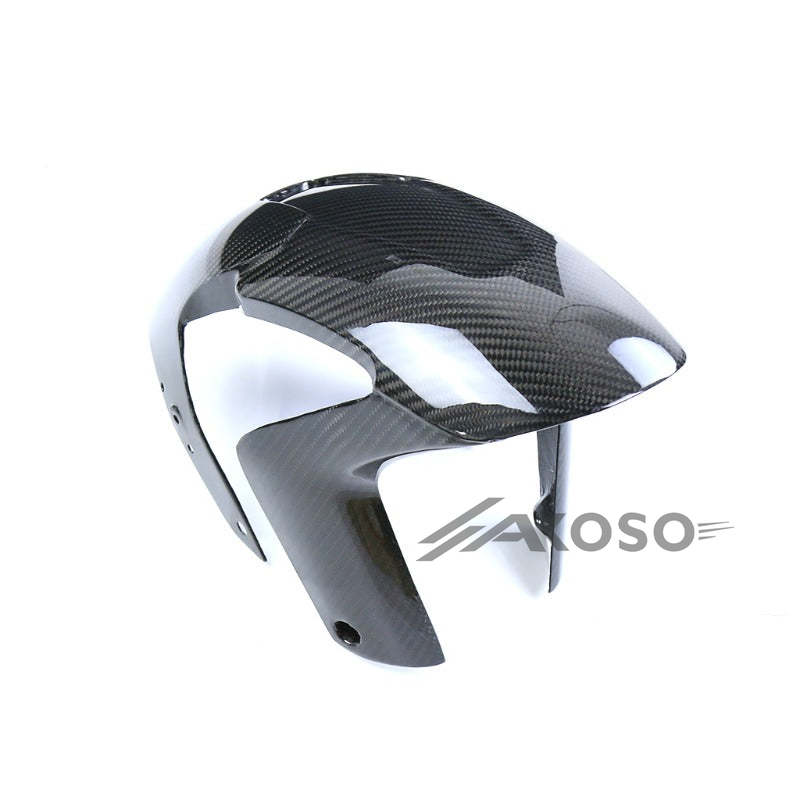 AKOSO 2021-2023 Aprilia RSV4 Tuono V4 Carbon Fiber Front Fender Racing Eheel Mudguard