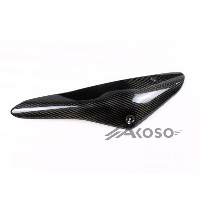 AKOSO 2018-2024 KTM 790 890 Duke Carbon Fiber Motorcycle Exhaust Pipe Heat Shield Cover