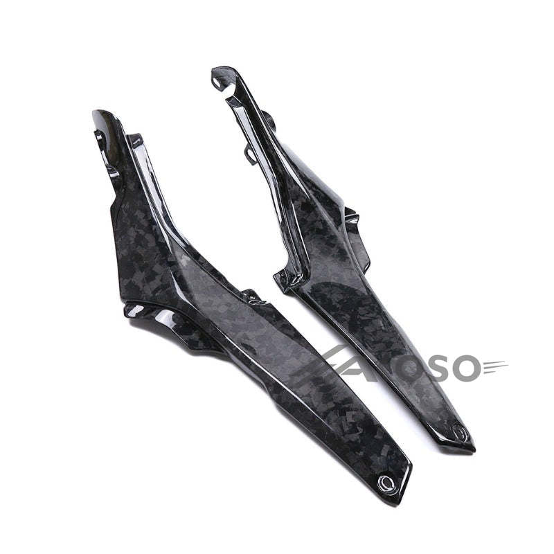 AKOSO 2022-2024 Yamaha R7 Carbon Fiber Tank Side Panels Seat Side Panel Cover Fairings