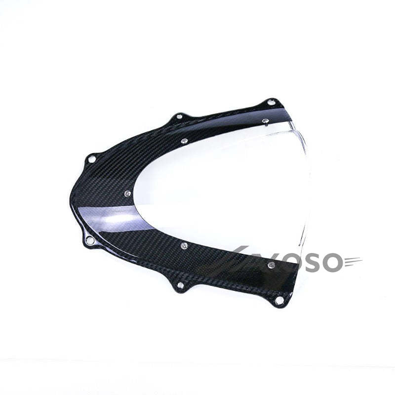 AKOSO Suzuki GSXR1000 2017+ Carbon Fiber Windshield Wind Deflector