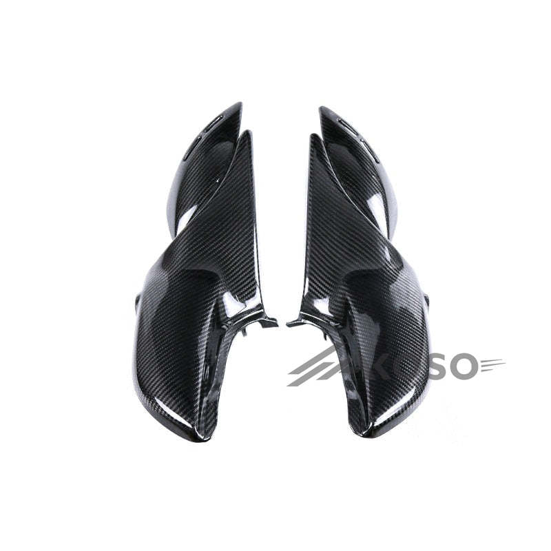 AKOSO 2018-2024 Kawasaki Z900RS Carbon Fiber Fuel Tank Side Panels Cover Protector Motorcycle