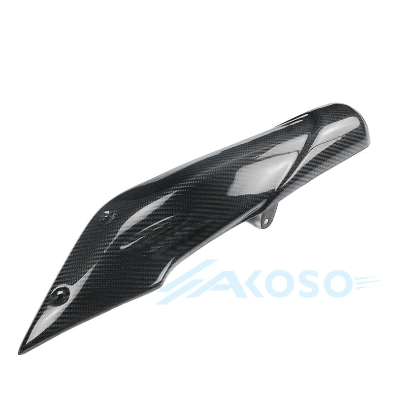 AKOSO BMW R Nine T Carbon Fiber Side Air Intake Ram Snorkel Cover Fairing Cowling