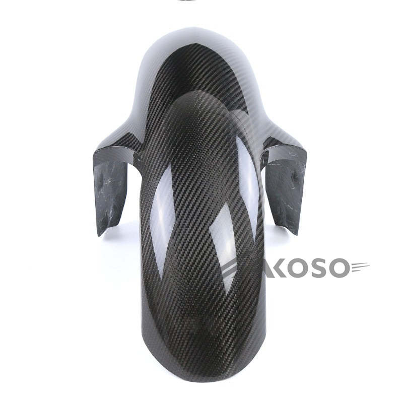 AKOSO 2021-2023 BMW R1250RS R1250 RS Carbon Fiber Motorcycle Hugger Front Wheel Fender Mudguard