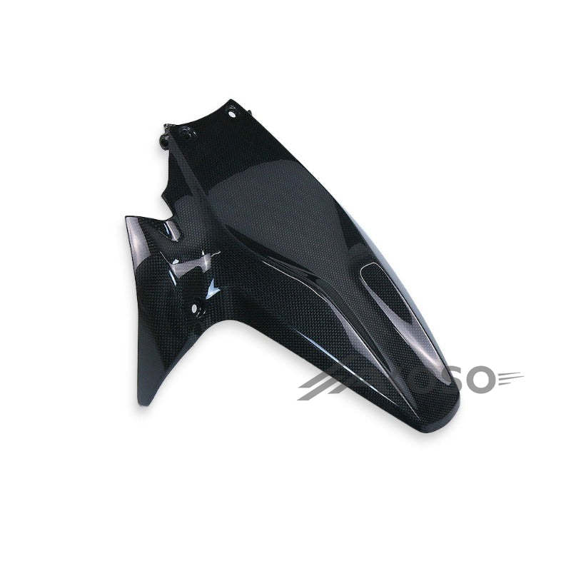 AKOSO Ducati Panigale 1199 1299 V2 Carbon Fiber Rear Mudguard Fender Fairing