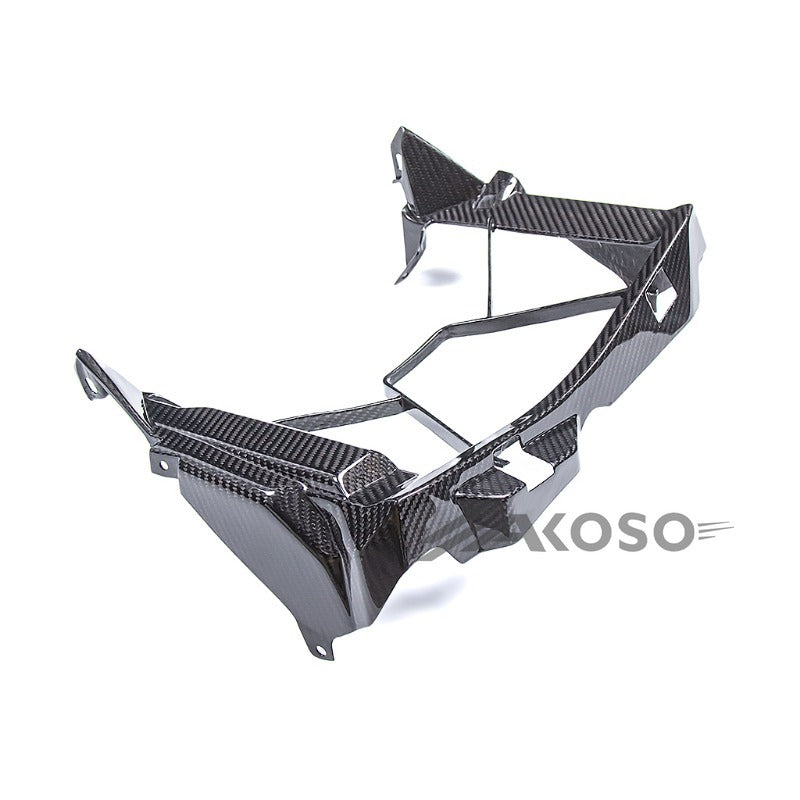 AKOSO 2020-2024 BMW F900XR 100% Carbon Fiber Water Tank Cover Fairings