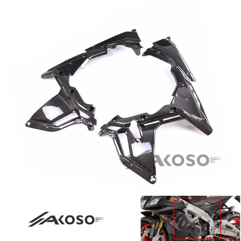 AKOSO 2021+ Aprilia RSV4 100% Carbon Fiber Side Panel Fairing