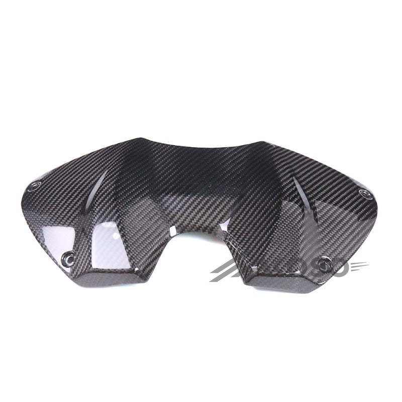 AKOSO 2022+ Ducati Panigale V4 V4S V4R Carbon Fiber Motorcycle Fuel Tank Front Cover Fairing