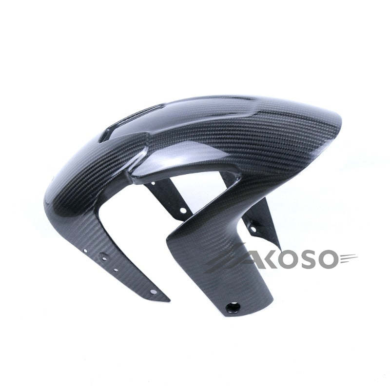 AKOSO 2021-2024 Aprilia RS660 Carbon Fiber Motorcycle Front Mudguard Fender