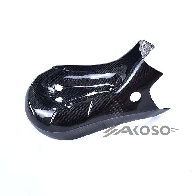 AKOSO Ducati Panigale 899 1199 Carbon Fiber Motorcycle Exhaust Pipe Cover Fairing