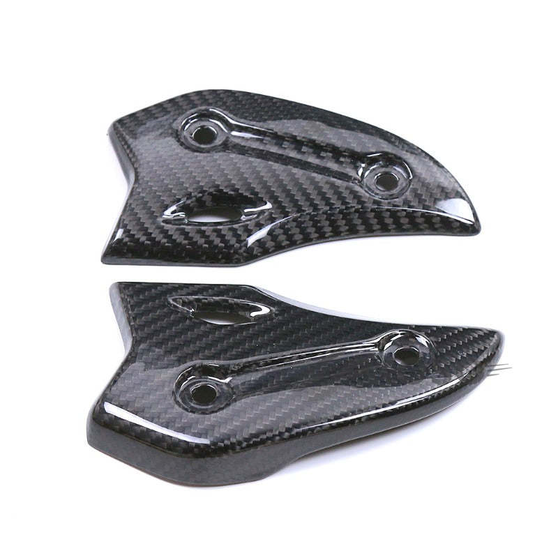 AKOSO Suzuki Hayabusa GSX1300R 2021-2024 Carbon Fiber Rear Heel Guards Cowl