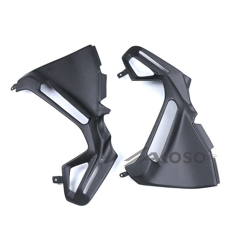 AKOSO 2021+ DUCATI Multistrada V4 1100 Carbon Fiber Parts Motorcycle Side Fuel Tank Cap