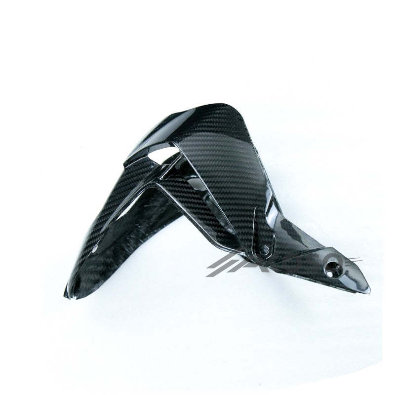 AKOSO 2020+ MV Agusta Superveloce 800 Carbon Fiber Motorcycle Front Mudguard Fender Fairing