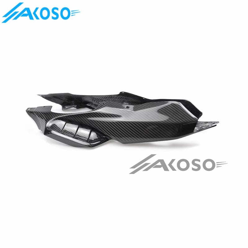 AKOSO Yamaha MT07 MT-07 2014-2017 Carbon Fiber Rear Under Tail Seat Side Panels