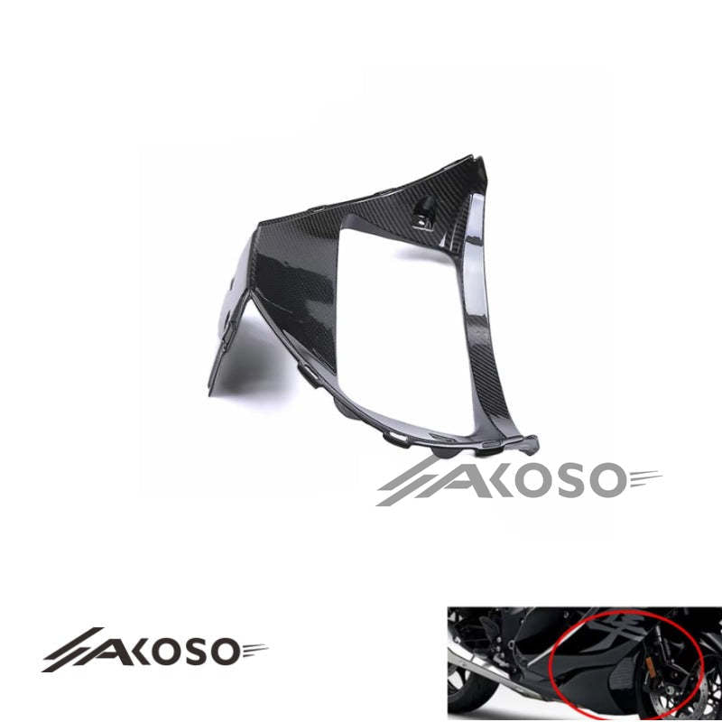 AKOSO Suzuki GSX1300R Hayabusa 2023 2024 Carbon Fiber V-Panel Fairing