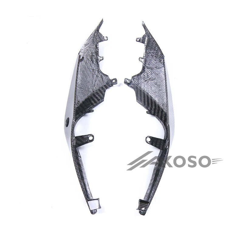 AKOSO Aprilia RSV4 2021+ Carbon Fiber Motorcycle Tail Trim Panel Rear Side Panel