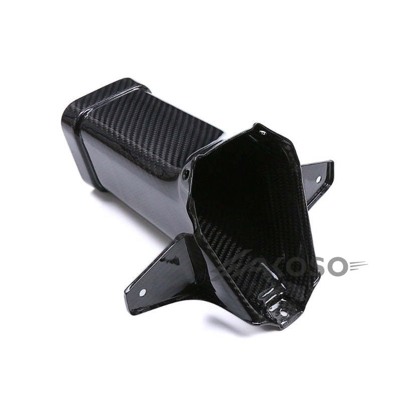 AKOSO 2023-2024 BMW M1000RR K66 Carbon Fiber Motorcycle Front Air Intake Fairing