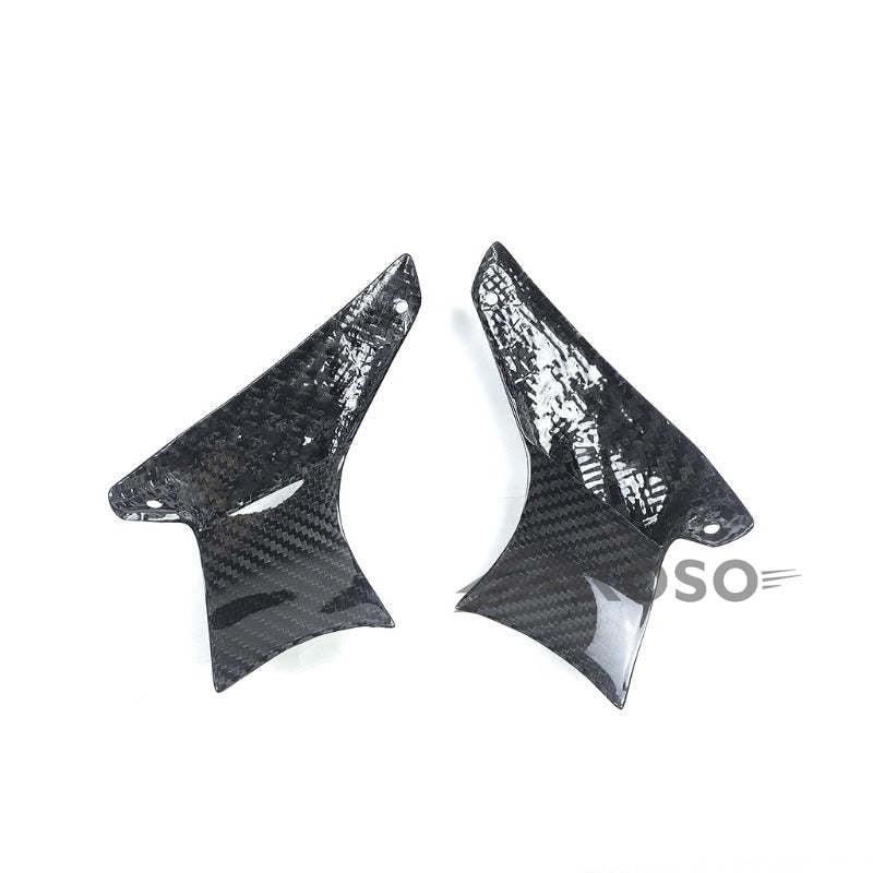 AKOSO Ducati Streetfighter V4 Carbon Fiber Air Guide Radiator Cover Fairing