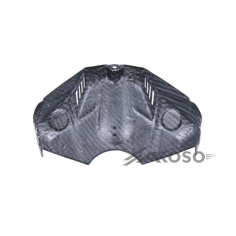 AKOSO 2020-2024 Yamaha R1 R1M Carbon Fiber Gas Tank Front Airbox Cover Fairing Cowl