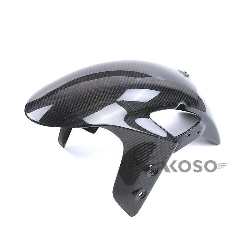 AKOSO 2022-2024 Yamaha R7 Carbon Fiber Front Fender Splash Mudguard Hugger