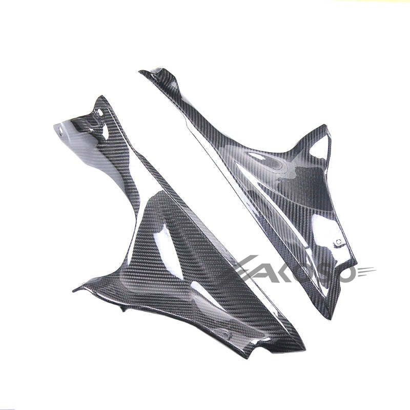 AKOSO Yamaha R7 2022-2024 Carbon Fiber Dash Side Panels Cowl Cover