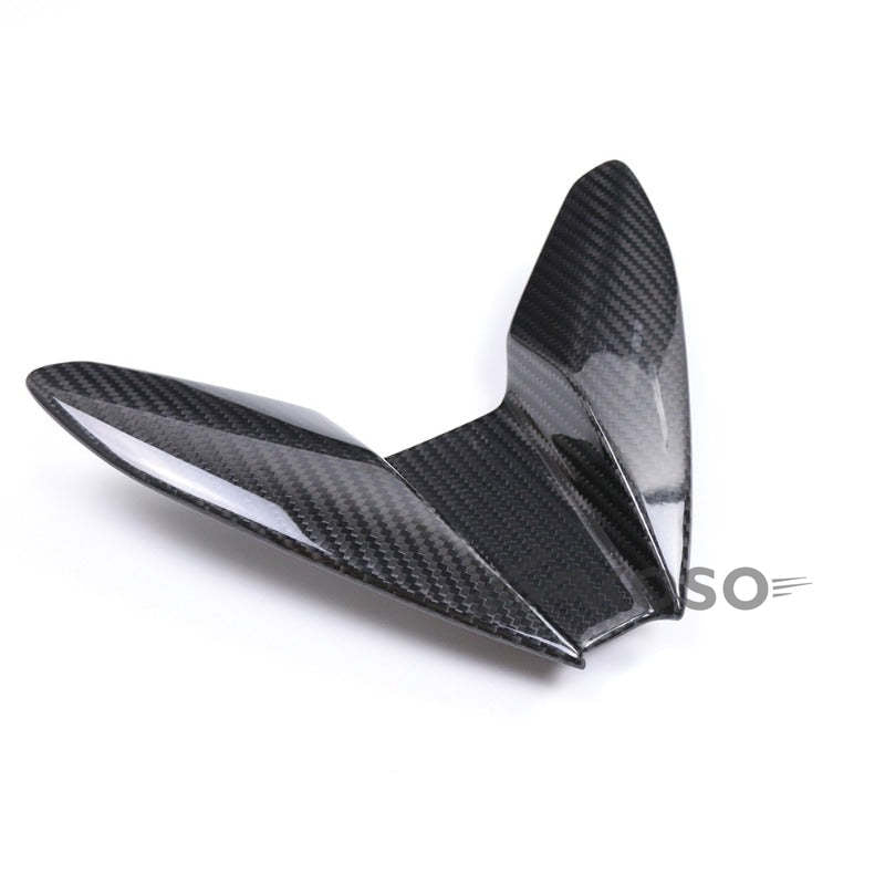 AKOSO 2023-2024 CFMOTO 800NK Full Carbon Fiber Motorcycle Instrument Front Panel