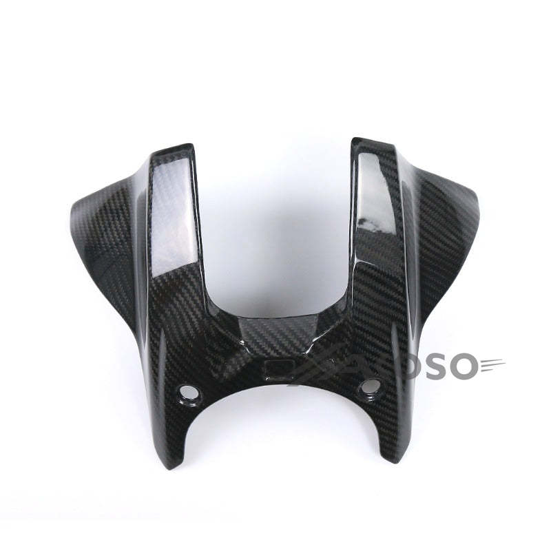 AKOSO 2014-2018 Honda CB650F CBR650F / 2019+ CB650R CBR650R Carbon Fiber Fairing Fuel Tank Cover Protector