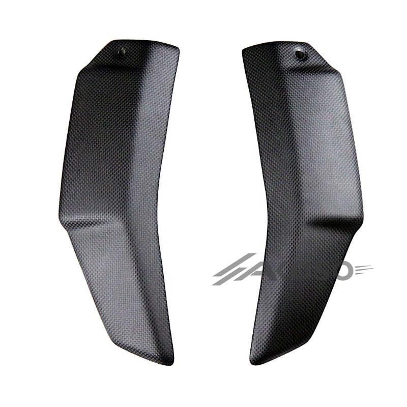 AKOSO 2019-2024 Ducati Streetfighter V4 V4S Carbon Fiber Radiator Guards Fairing Cover