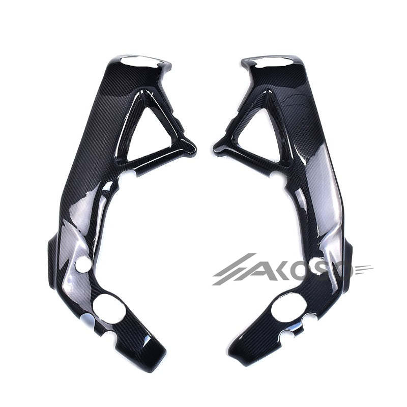 AKOSO 2009-2020 Aprilia RSV4 Tuono Carbon Fiber Frame Covers Protectors Fairing