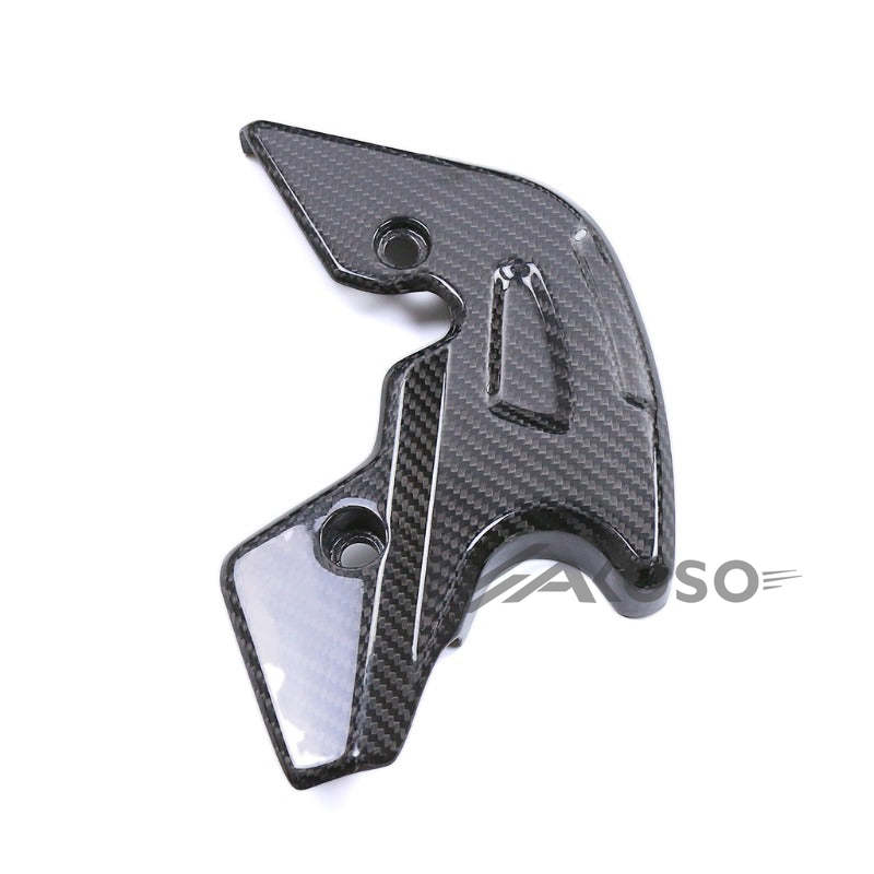 AKOSO Suzuki hayabusa GSX1300R 2021-2023 Carbon Fiber Left Side Sprocket Cover Fairing